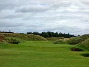Royal Troon (Old) 7th Approach